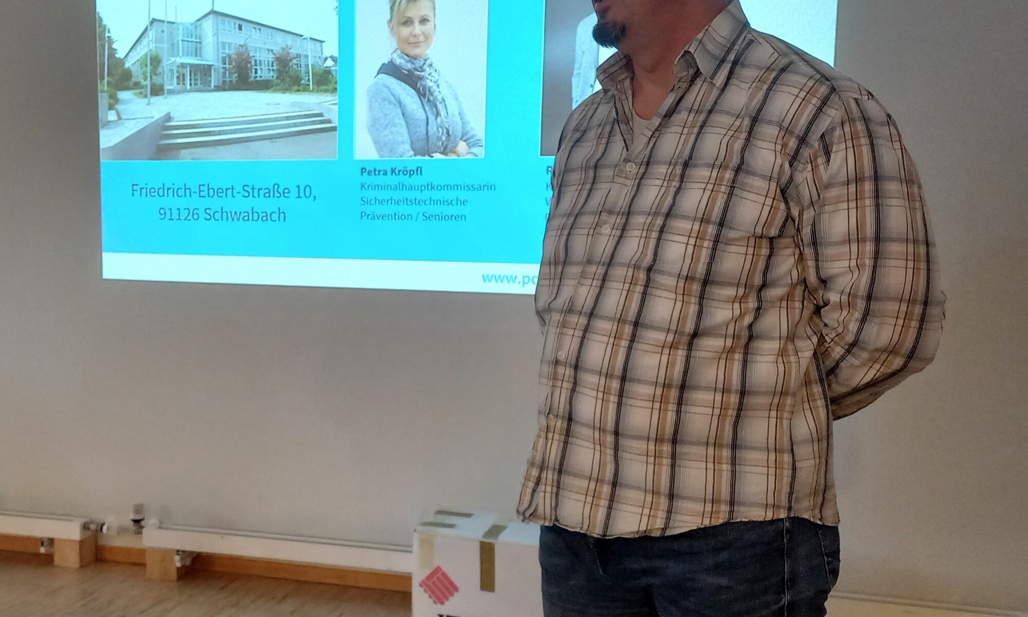 Kriminalkommissar Roland Mücke