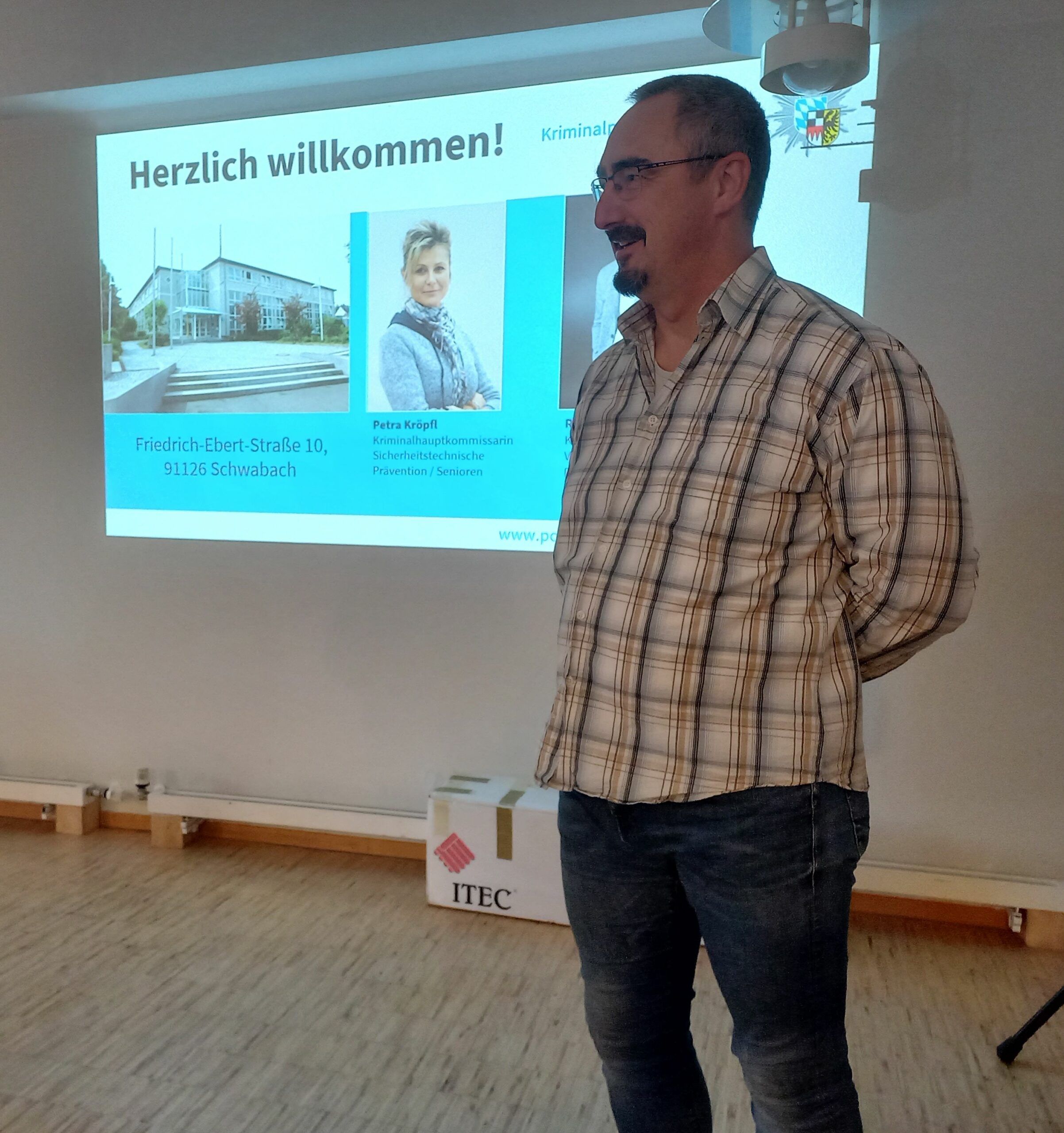 Herbstveranstaltung Verbrechensprävention